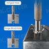  Excellent Heat ResistanceAnd Toughness H7/H8 Inlaid Alloy Straight Handle Readmer 