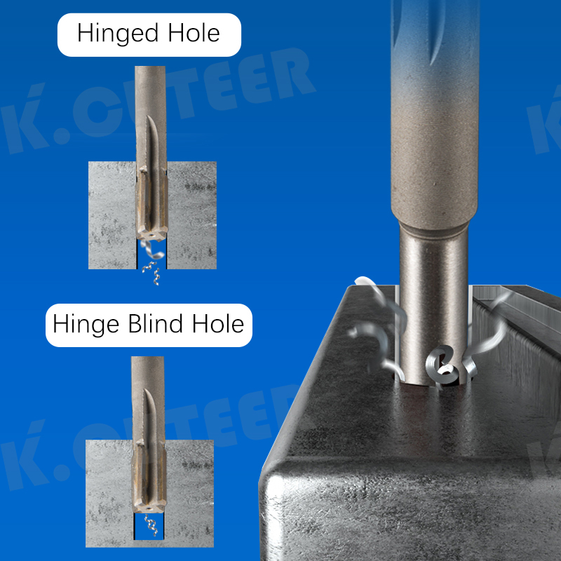  Excellent Heat ResistanceAnd Toughness H7/H8 Inlaid Alloy Straight Handle Readmer 