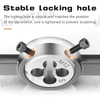 Keencuteer preferred Steel 3MM-30MM circular plate tooth 9SICR alloy steel material