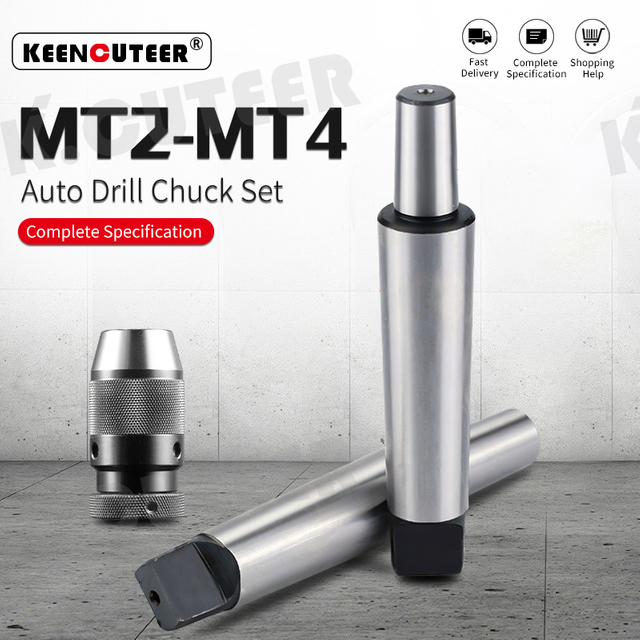 Morse Taper Shank Drill Connecting Rod Lathe CNC Drill For Turning And Milling Tools MTA