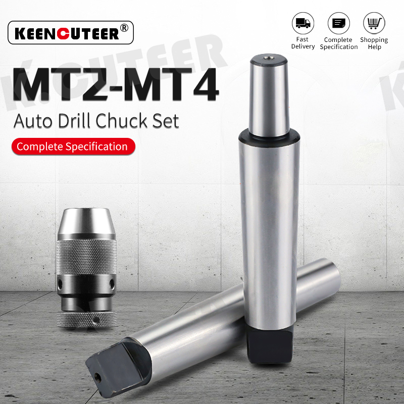Morse Taper Shank Drill Connecting Rod Lathe CNC Drill For Turning And Milling Tools MTA