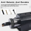 MT1/MT2 MM CNC lathe tool holder tool magazine guide bushing Taper shank