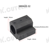 CNC Lathe Inner Diameter Auxiliary Inner Hole Guide Sleeve Holder