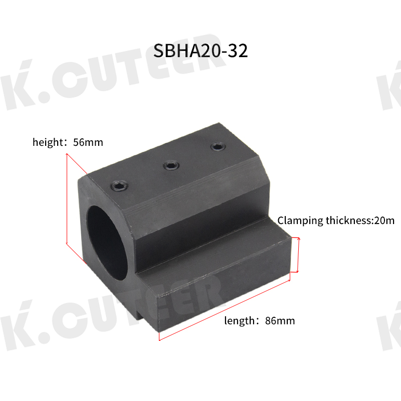 CNC Lathe Inner Diameter Auxiliary Inner Hole Guide Sleeve Holder