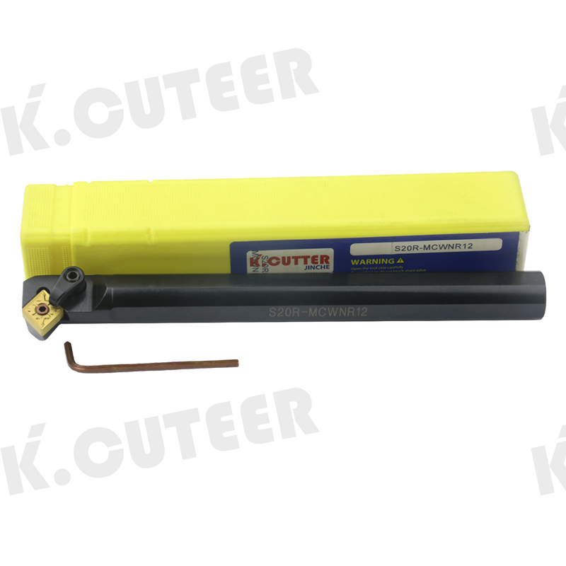 MCWNL S20R-MCWNR12 S25S-MCWNR12 S20R-MCWNL12 CNC Lathe Tool Holder Internal Turning Tool 