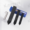 MTENN2020K16 MTENN1616H16 MTENN2525M16 External Turning Tool Holder TNMG16 Carbide Inserts 