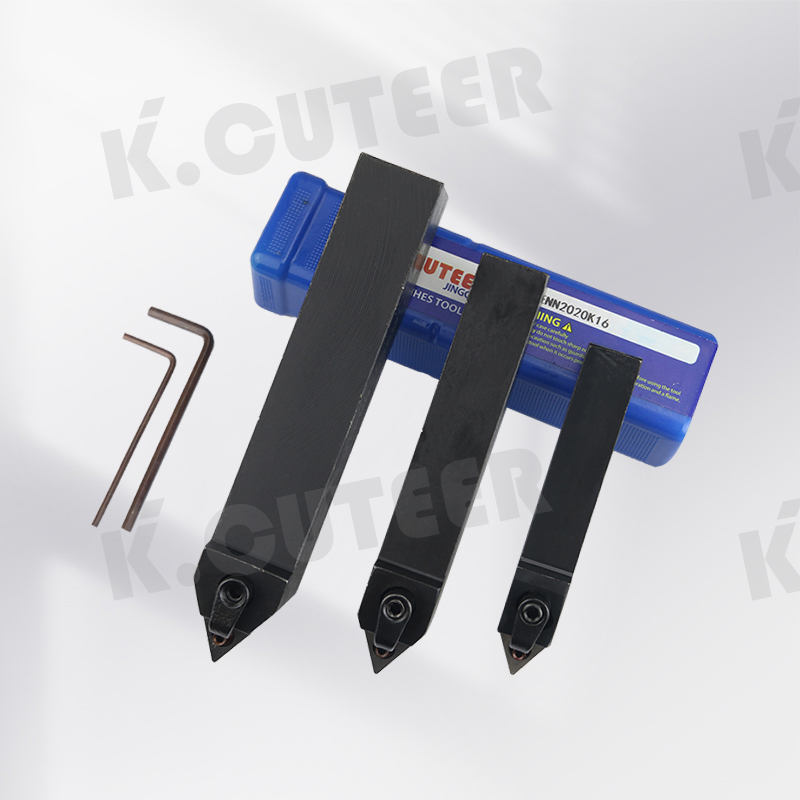 MTENN2020K16 MTENN1616H16 MTENN2525M16 External Turning Tool Holder TNMG16 Carbide Inserts 