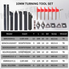 Smooth chip removal and durable ALL series Turning Tool Sets for CNC 