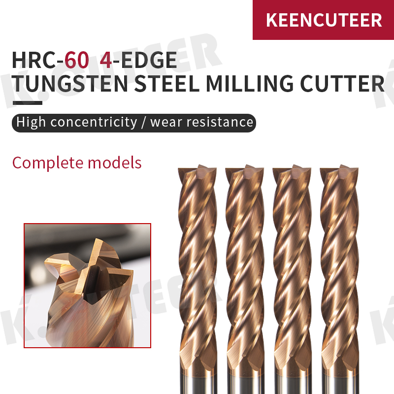 Tungsten Shank Milling Cutter CNC Machines Tools Alloy Coating Carbide for Lathe