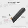 SDACR0808H07 SDACR1010H07 SDACR1212H07Long External Turning Tool Holder DCMT Carbide Inserts