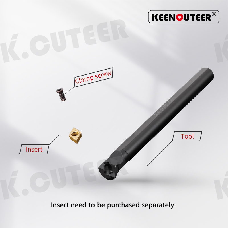 S16Q-SDUCR11 S20R-SDUCR11 S25S-SDUCR11 Internal Turning Tool Holder DCMT Carbide Inserts Lathe Bar