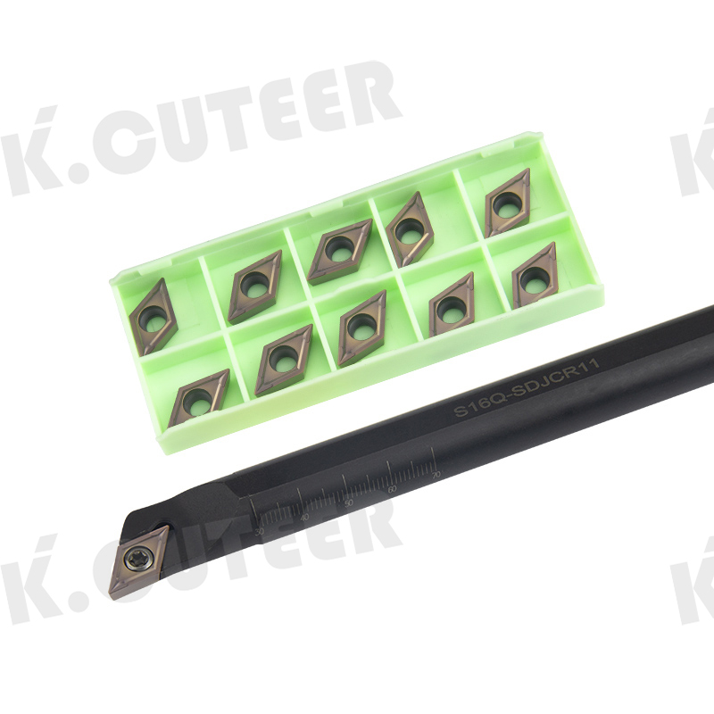 S12M-SDJCR07 S16Q-SDJCR11 S32T-SDJCR11 Internal Turning Tool Holder 