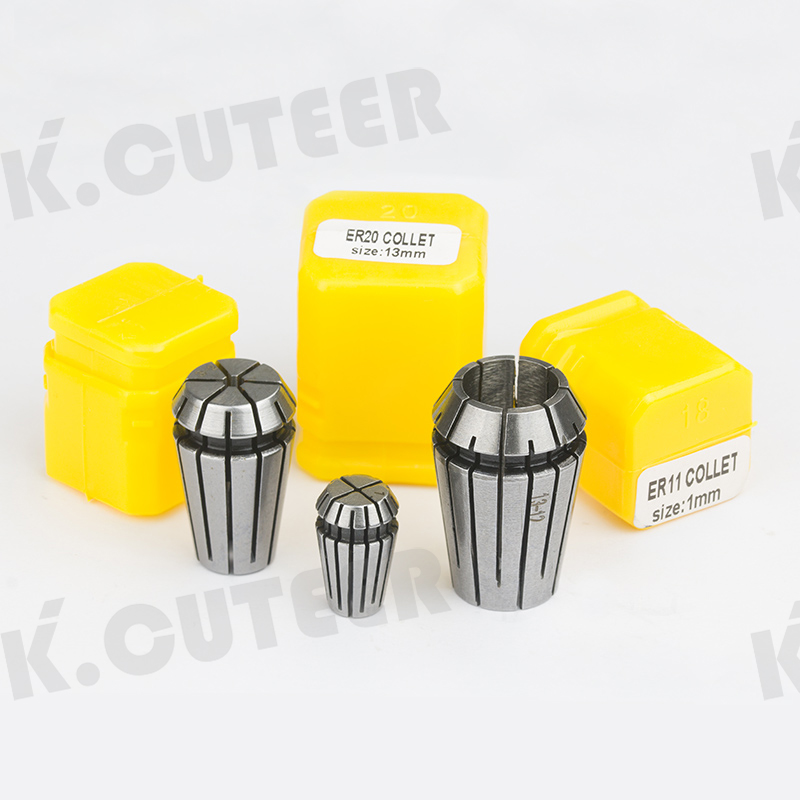 Precision Spring Collet Chuck 1MM-13MM for CNC Milling Tool Holder Spindle Motor