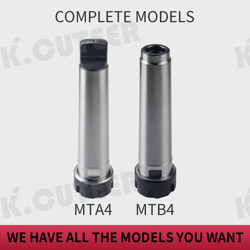  MTB2-ER16A MTB3-ER20A MTB4-FMB27 CNC machining tool holder.