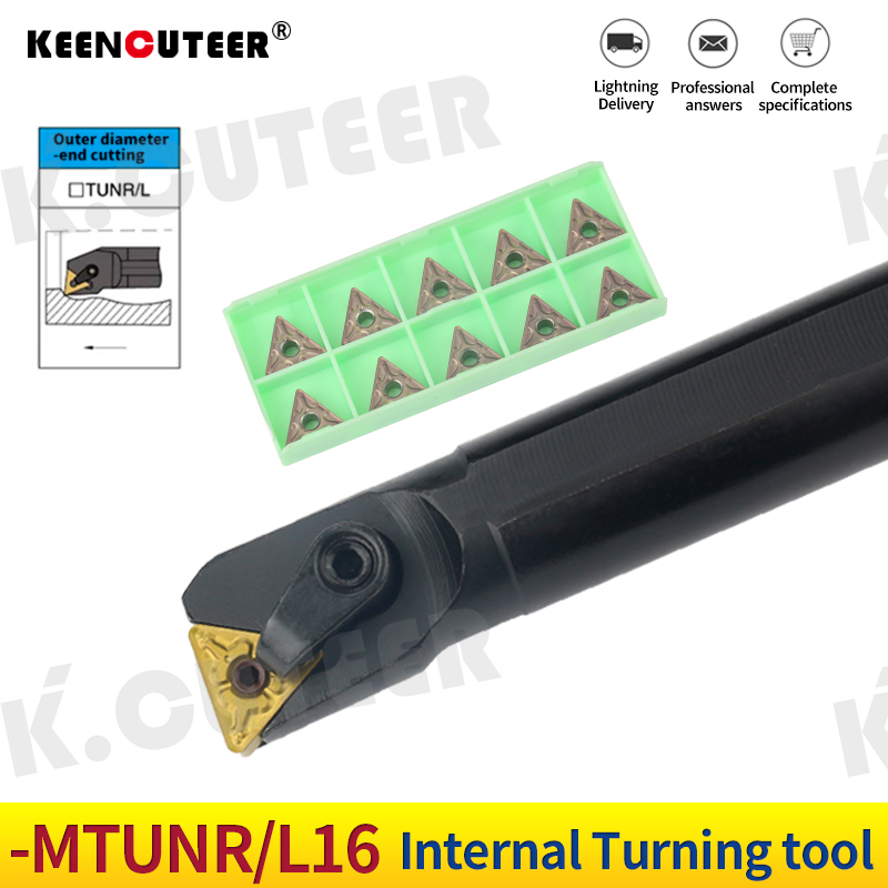  S16Q-MTUNR16 S20R-MTUNR16 S25S-MTUNR16 Holder TNMG16 Carbide Inserts 