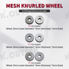 Reticulated Knurling Cutter Tool Straight Linear Knurling Wheel Double Wheel Knife Holde