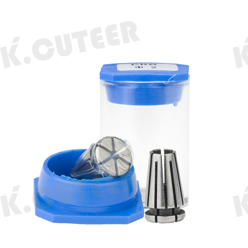 CNC Lathe Milling Machine Router Bit Holder Er8 ER11 Er16E Chuck Collet