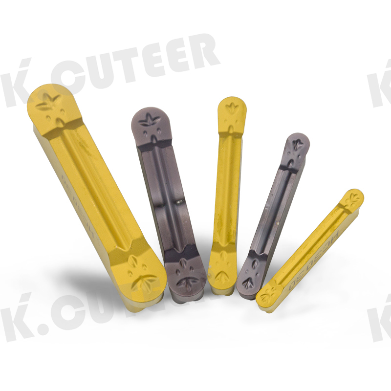 Carbide Insert Grooving Parting Turning Tool Cutting Blade Garage Tools