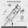 Tool Holder Boring Cutter Rough Boring Head Machining Center CKB/DCK/LBK