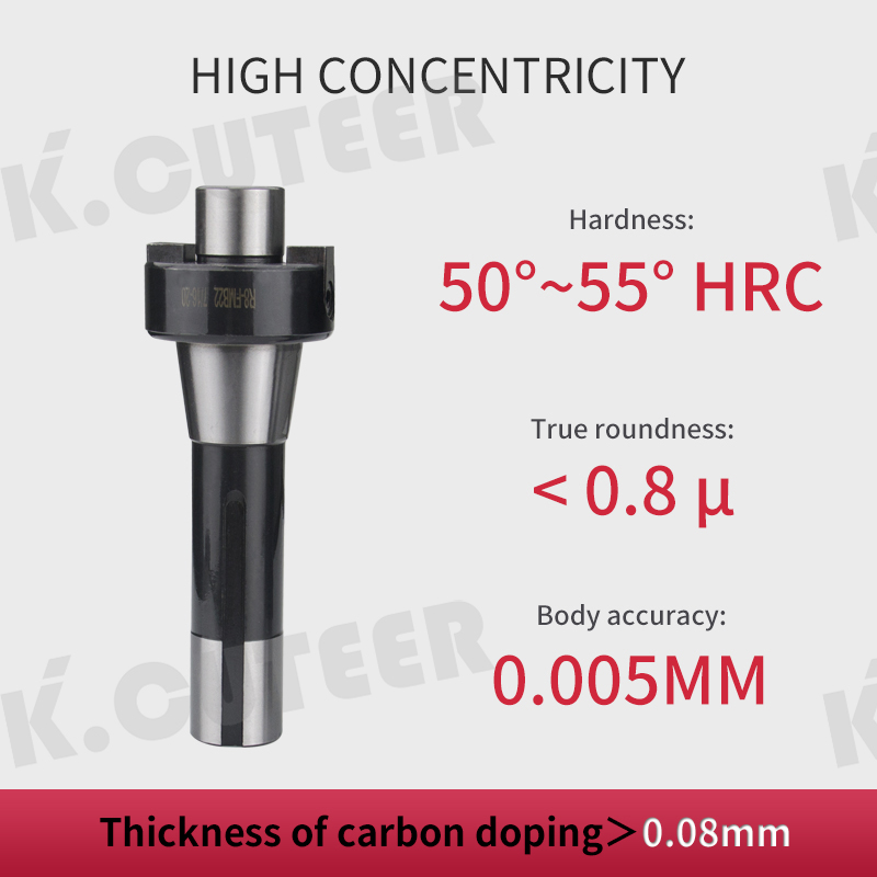 High precision CNC tool shank r8-FMB22 plane milling tool shank milling machine