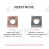 45 Degrees Heavy Cutting Disc Heavy Cutting SNMU Milling Cutter