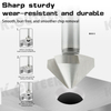 Keencutter 90° Chamfer Drill Cobalt Containing Wear-Resistant Single Inset and Three Insert
