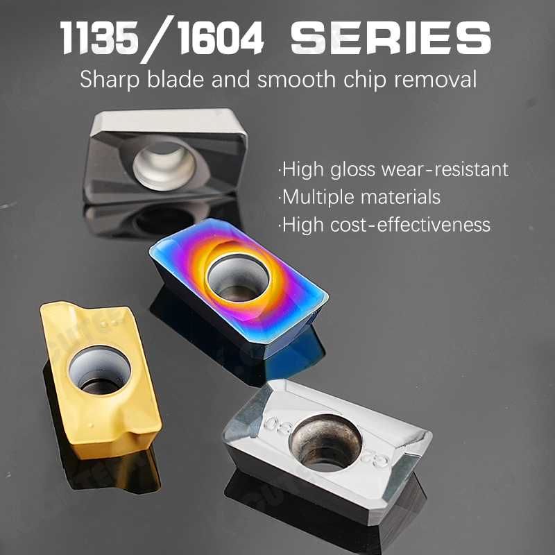Turning Tool Carbide Insert Apmt1604 Face Mill Lathe Milling CNC Tools Cutter Milling