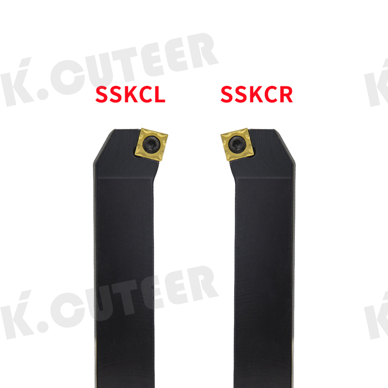 SSKCR1212H09 SSKCR1616H09 SSKCR2020K09 External Turning Tool Holder SCMT09 Carbide Inserts