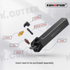 External Turning Tool Holder SNMG Carbide Inserts MSKNR/L Lathe Cutting Tools