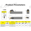 External Turning Tool Holder VNMG Carbide Inserts MVVNN Lathe Cutting Machine Tools
