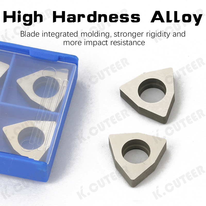 Carbide Shim Seat Alloy Insert Pad Accessories for Turning Tool Holder