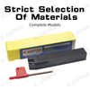 External Turning Tool Holder Ccmt06/09 Carbide Inserts Lathe CNC Cutting Tools Set