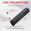 Lathe CNC Machine Turning Tools External Turning Tool Holder 