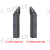 SVJCR1212H11 SVJCR1616H11 SVJCL1616H11 External Turning Tool Holder VCGT11 Carbide Inserts 