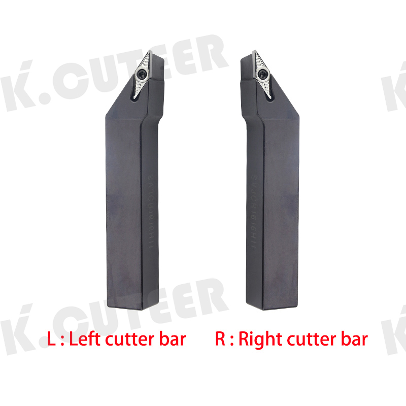 SVJCR1212H11 SVJCR1616H11 SVJCL1616H11 External Turning Tool Holder VCGT11 Carbide Inserts 