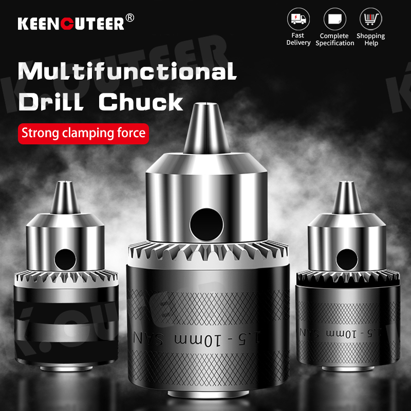 Multifunctional Drill Chuck Strong claming force precision Machining and Forming