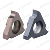 Keencuteer CNC Lathe Indexable Inserts Round Head TGF32R100 TGF32R200 TGF32R300 shallow grooving 