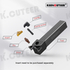 External Turning Tool Holder TNMG Carbide Inserts Lathe CNC Cutting Tools