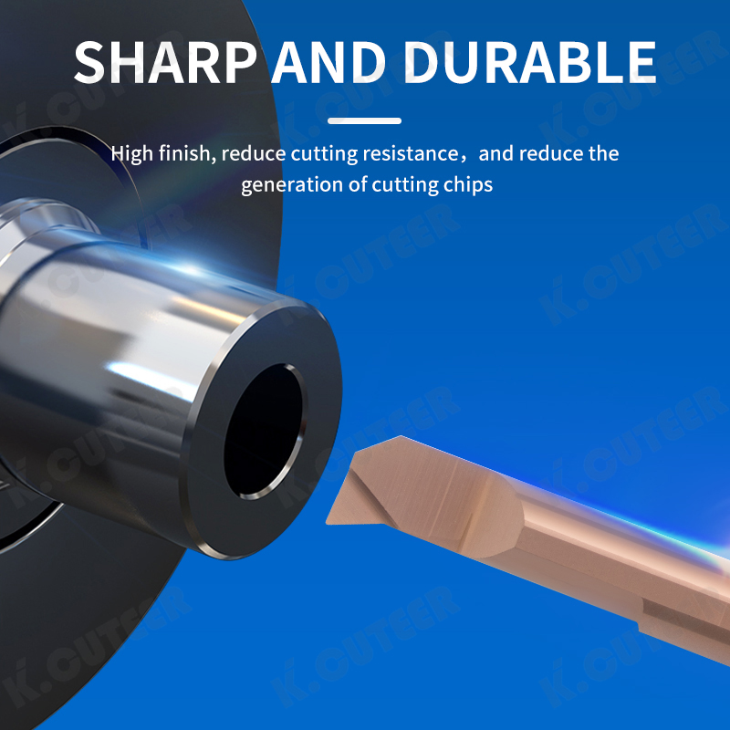 Small Aperture Boring Knife MUR/MPR/MQR High Hardness Inner Hole Boring Bar 