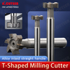 Tungsten Steel T-Slot Milling Cutter for Precision Cutting