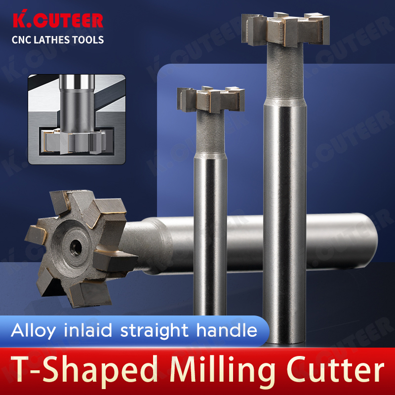Tungsten Steel T-Slot Milling Cutter for Precision Cutting