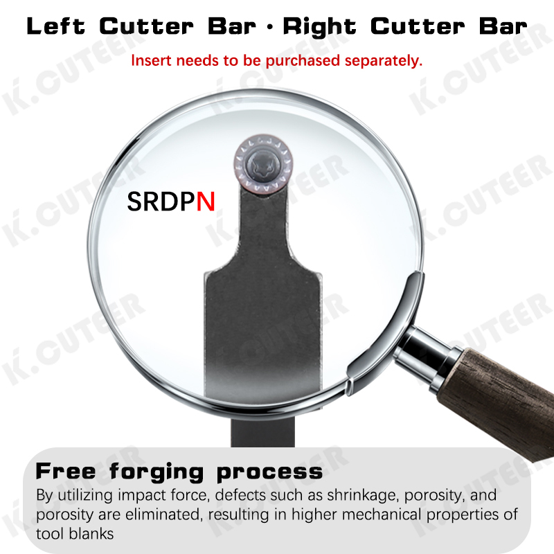 Precision CNC Machining Turning Tools with Rpmt Rpgt Carbide