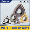 U Drill Carbide Turning Inserts CNC Cutting Tool Milling Cutter