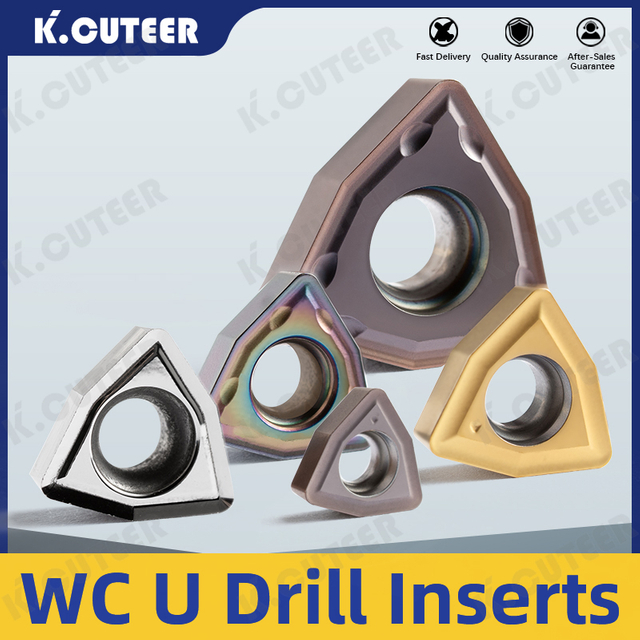 U Drill Carbide Turning Inserts CNC Cutting Tool Milling Cutter