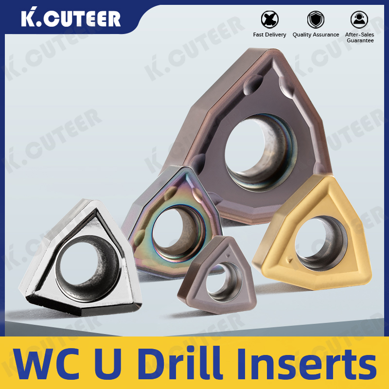 U Drill Carbide Turning Inserts CNC Cutting Tool Milling Cutter