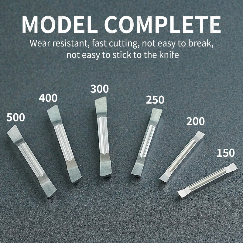 Versatile CNC MGGN Aluminum Cutting Tool for Precision Engineering Projects