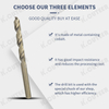  Cobalt bearing Twist Drill Bit Set High Speed Steel M35 Drill Bit For Wood/Metal Hole Cutter Power Tools