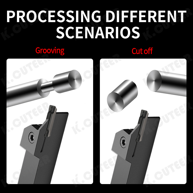 Durable MGMN YZ5115 Cast Iron Series Carbide Inserts for Precision Machining