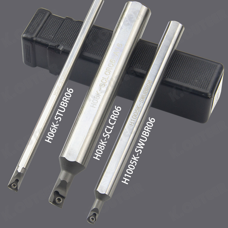 High Speed Steel Large Handle Small Head Turning Tool Bar Carbide Inserts
