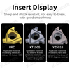 Carbide Thread Insert Threading Insert Trapezoidal Lathe Thread Tool Blade